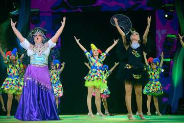 Concurso de comparsas infantiles del Carnaval de Las Palmas de Gran Canaria (Foto TA)